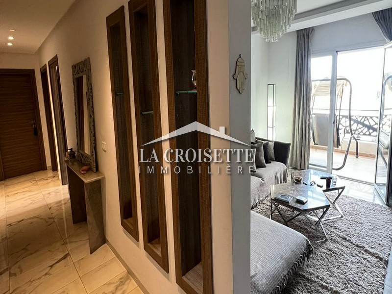 Appartement S+3 meublé à Ain Zaghouan El Wahat